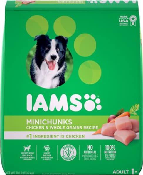 worst dog food brands iams