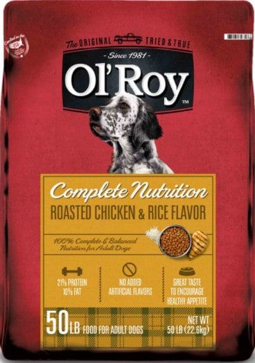 dog food brands to avoid ol roy