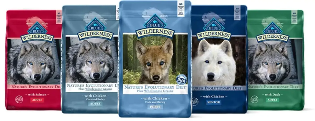 blue buffalo dog food review wilderness