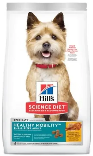 Hill's science dog food for chihuahua