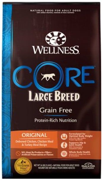 wellness grain free dog food