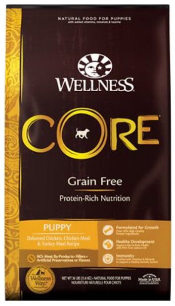 grain free dog food for puppies
