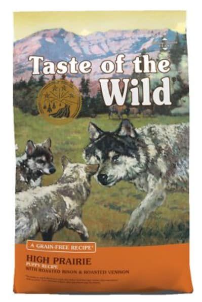 taste of the wild grain free dog food