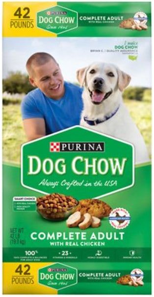 Purina dog chow food