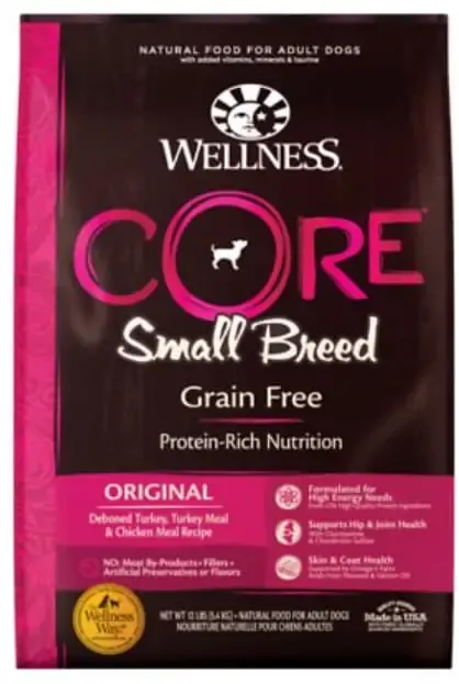 wellness dog food for chihuahuas