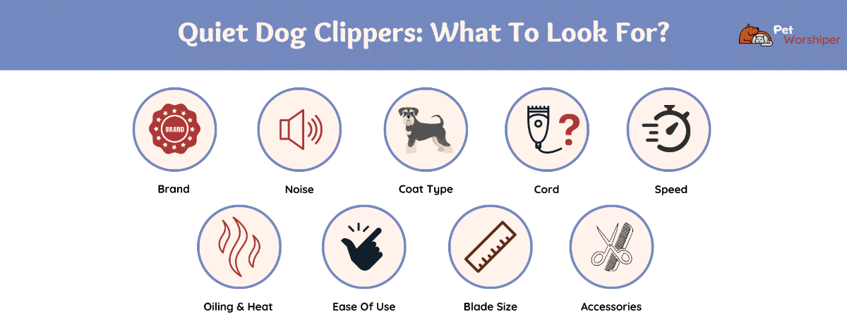 how to choose the best quiet dog clipper