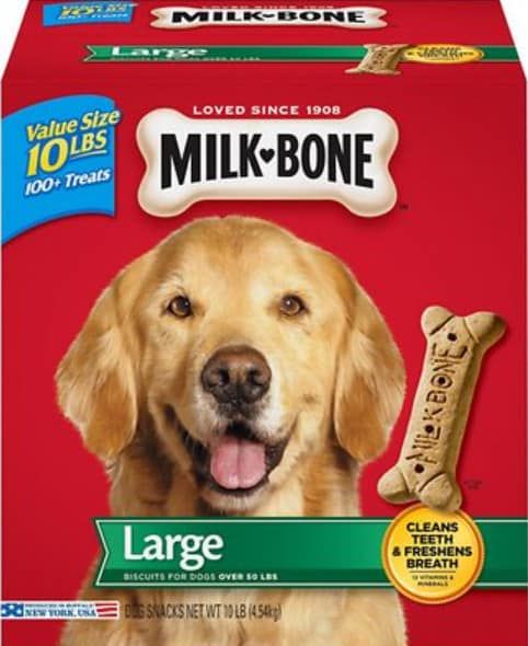 milk bone dental chews recall
