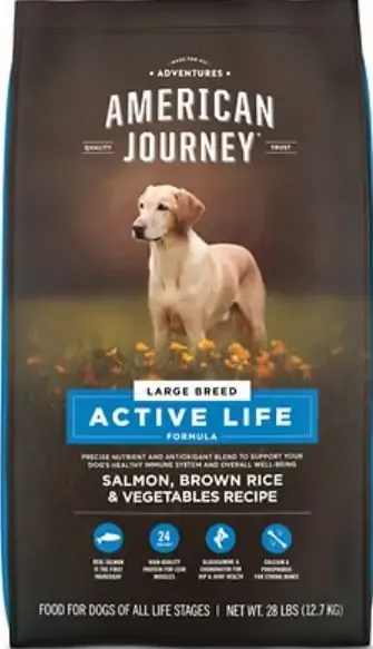 american journey dog food recall