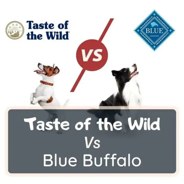 Taste of the wild vs Blue buffalo