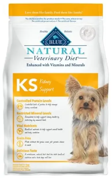 blue natural veterinary diet