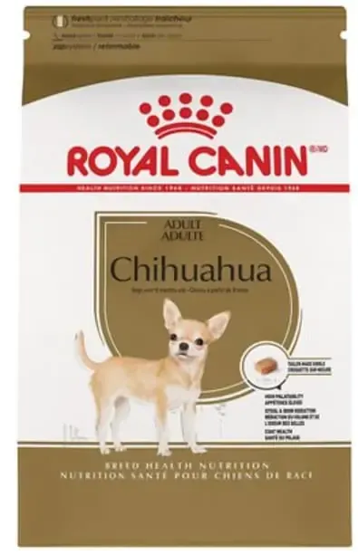 Royal canin dog food for chihuahuas