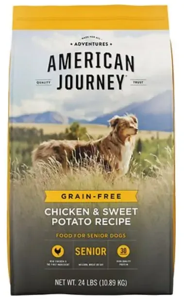 american journey grain free dog food