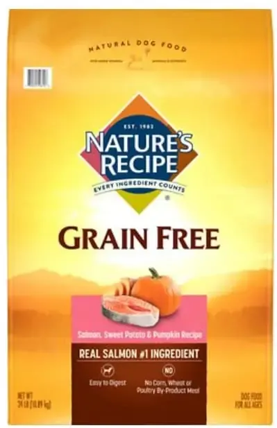 nature's recipe grain-free