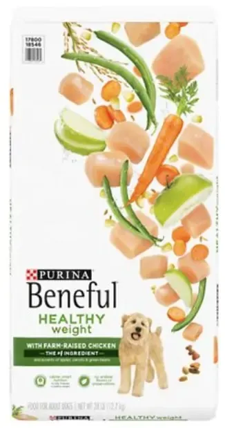 Purina beneful dog food