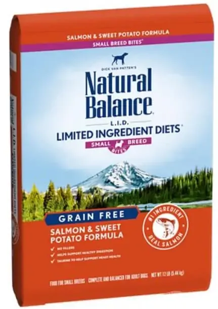 natural balance limited ingredient dog food for chihuahuas
